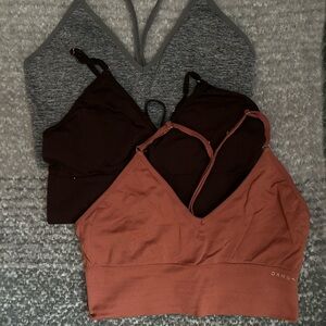 Danskin Women's Intimates Set - Gray, Brown, and Tan